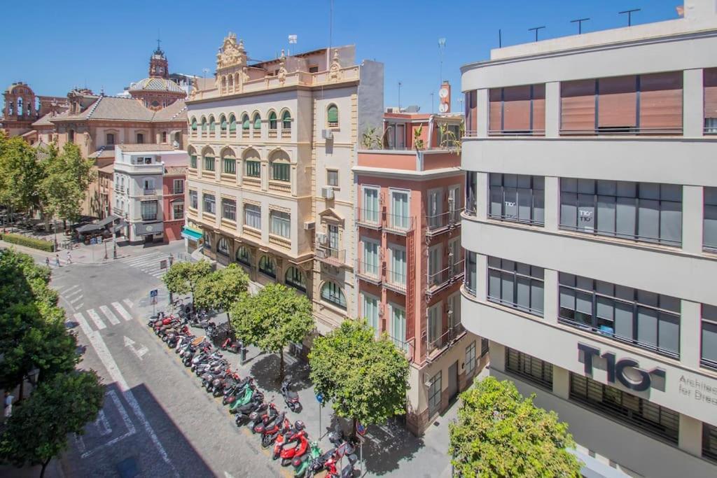Muy Centrico, Tranquilo Y Confortable **a/c-wifi** Appartement *