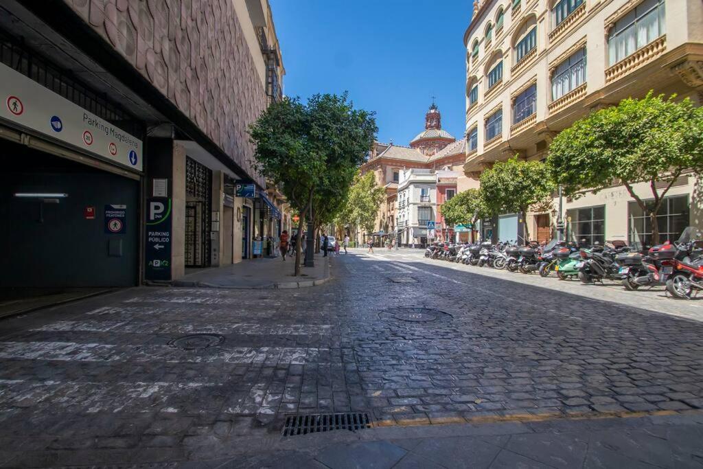 Muy Centrico, Tranquilo Y Confortable **a/c-wifi** Apartment Seville