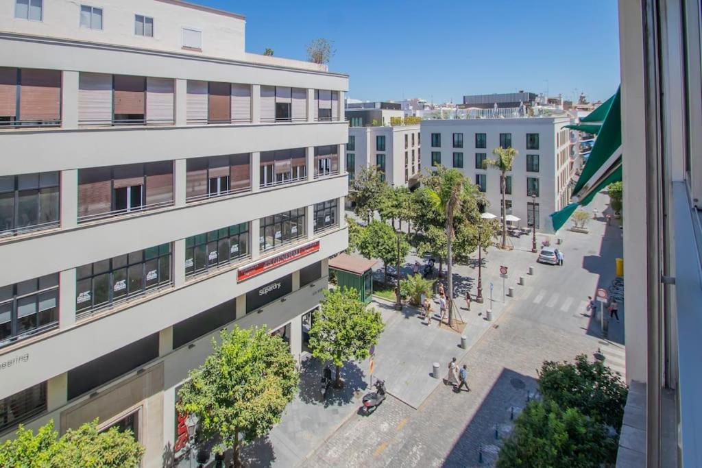 Muy Centrico, Tranquilo Y Confortable **a/c-wifi** Appartamento Siviglia